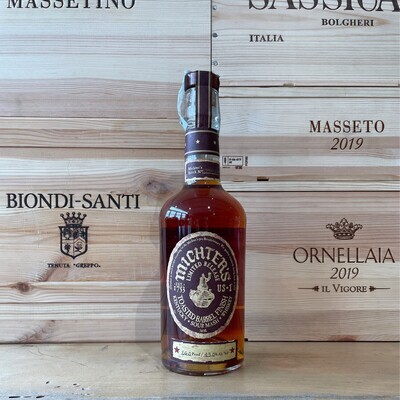 Kentucky Straight Bourbon Whisky Michter's Sour mash " toasted barrel finish " limited release
