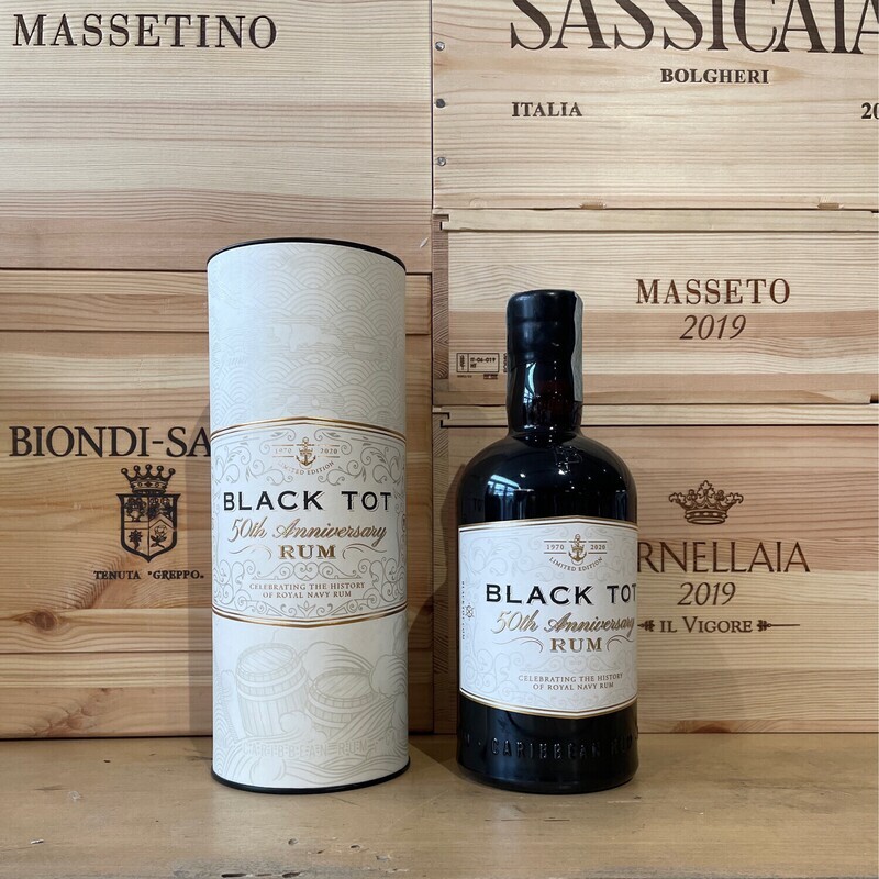 Rum Black Tot 50 th Anniversary Velier