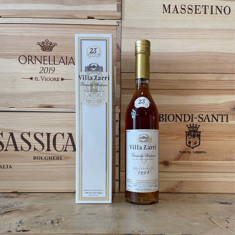 Brandy Villa Zarri 23 anni millesimato 1994