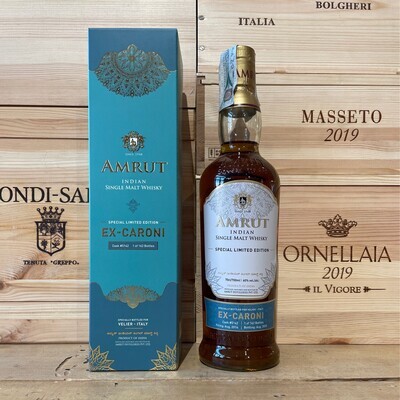 Single Malt Indian Whisky Amrut " Ex-Caroni cask " Velier