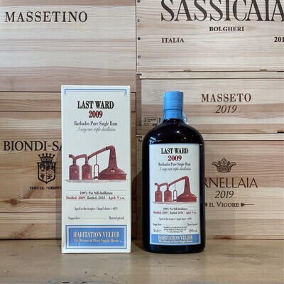 Rum Habitation Velier Rum Habitation Velier " Last Ward " 2009