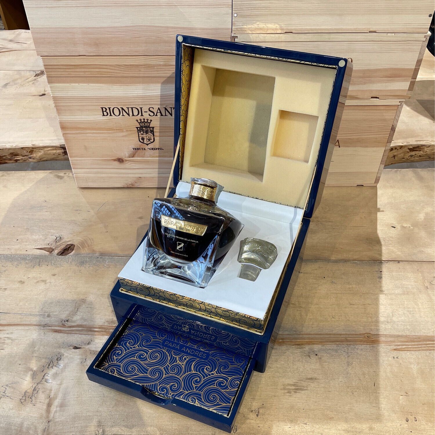 Rum Brugal " Papa Andres Odisea " 2018 Velier