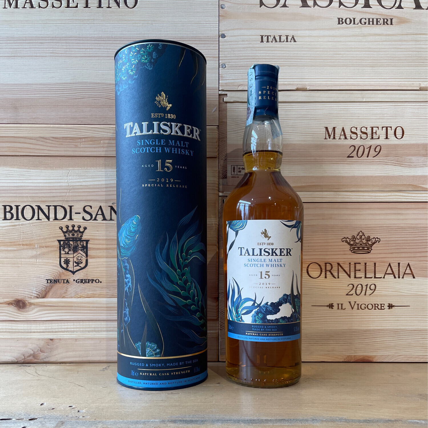 Single Malt Scotch Whisky Talisker 15 anni " special release  "2019