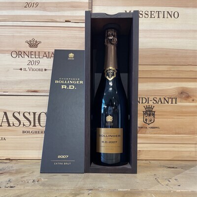 Champagne Bollinger R.D 2007