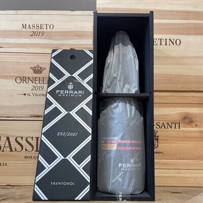 Spumante Ferrari Spumante Ferrari " Luna Rossa special edition " Magnum 1,5 lt