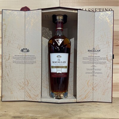 Single Malt Scotch Whisky The Macallan " Rare Cask Batch " rilascio 2023