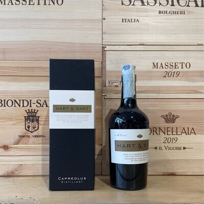 Gin " Hart E Dart " Capreolus  Distillery Mulberry Barrel Aged