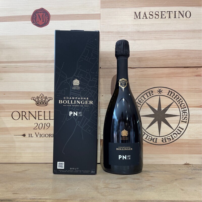 Chapagne Bollinger " PN VZ 18 " 2018