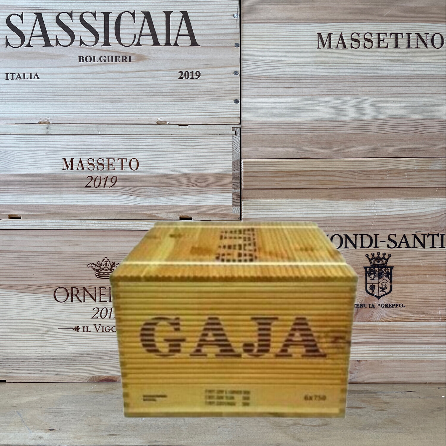Gino Gaja " Sori Barbaresco cassetta 6 bottiglie " 2016