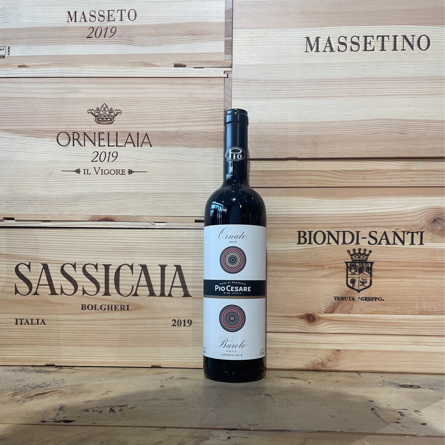 Barolo DOCG  Pio Cesare  "Ornato" 2016