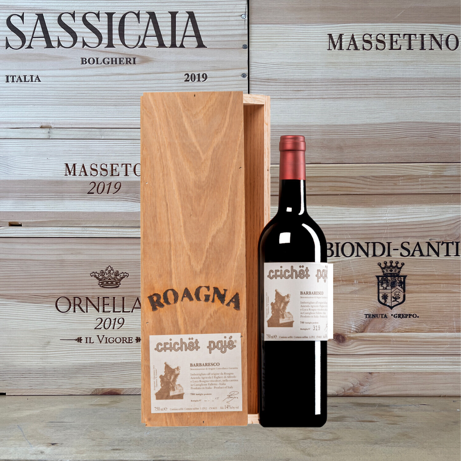 Barbaresco Roagna " Crichet Pajè " 2012