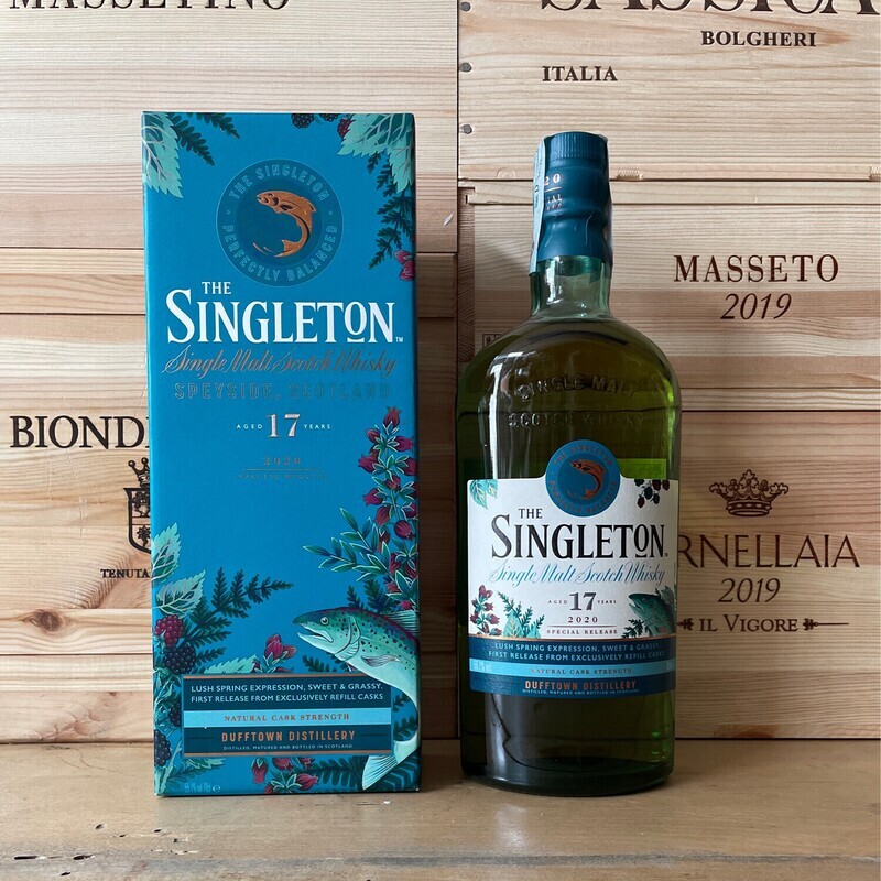 Single Malt Scotch Whisky Singleton " Dufftown " 17 anni special release
