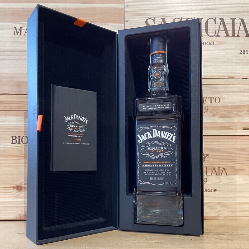 Tennessee Whiskey Jack Daniel's " Frank Sinatra Edition " 1 lt