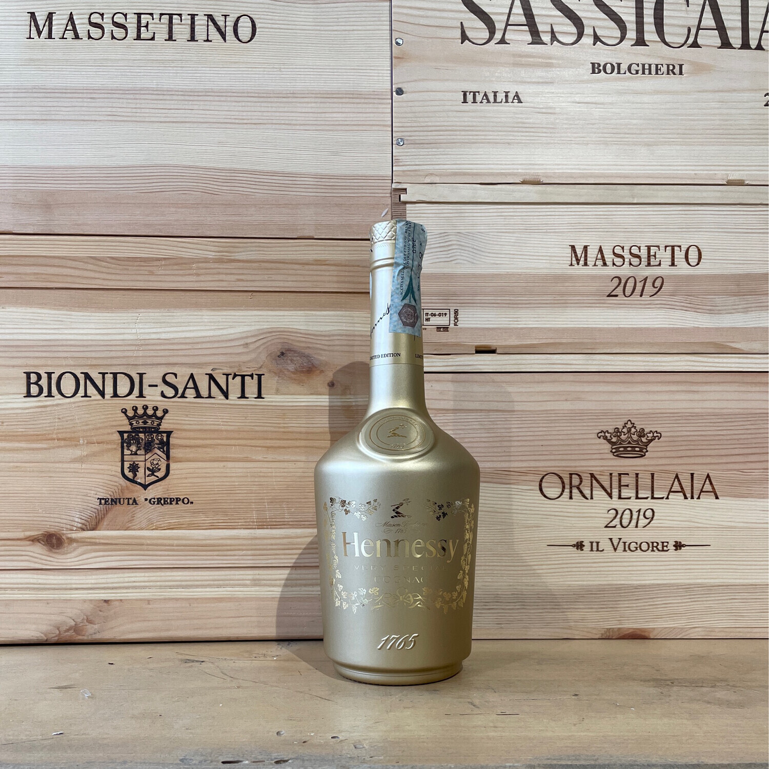 Cognac Hennessy  VS " Gold " edizione limitata