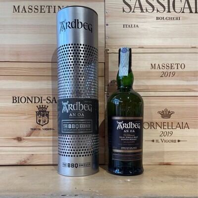 Single Malt Scotch Whisky Ardbeg " An Oa BBQ  edition" gift box
