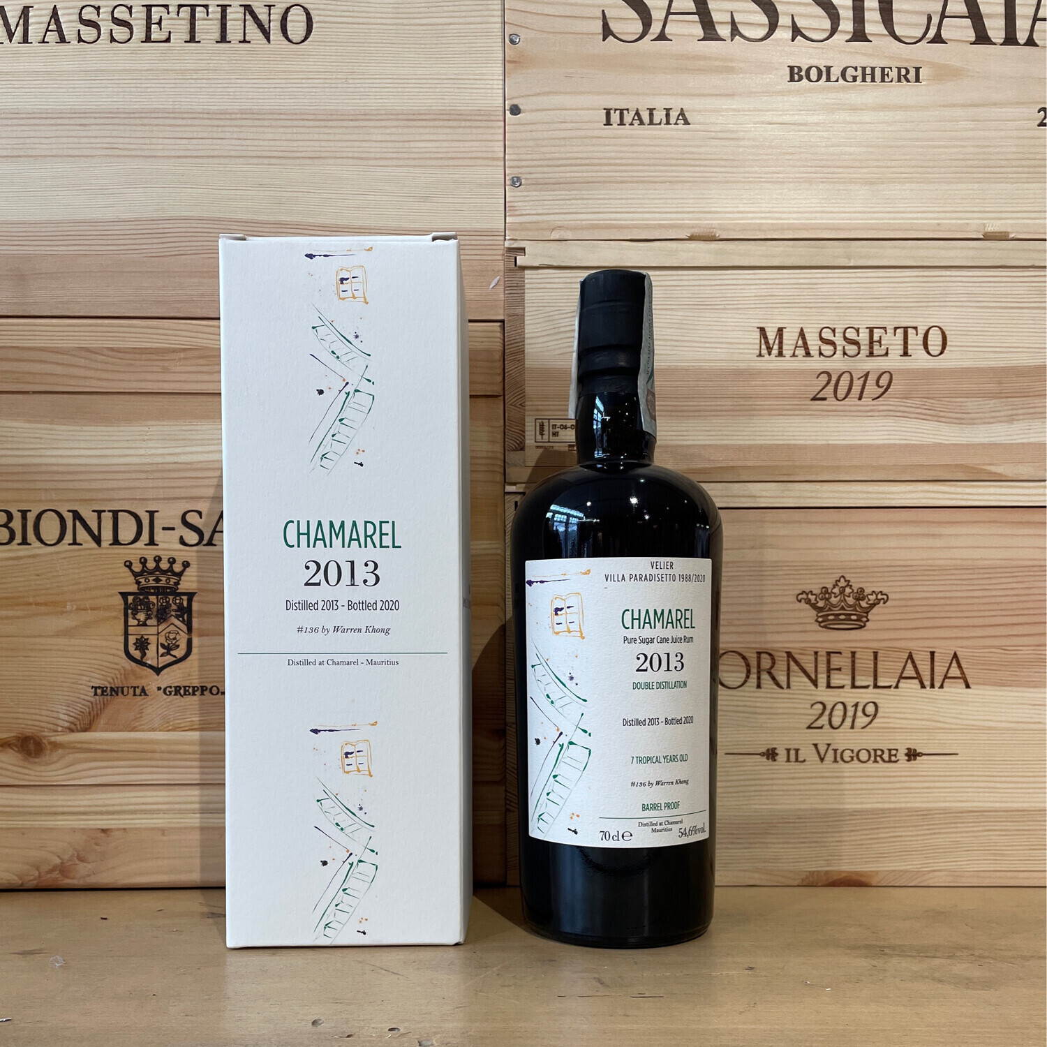Rum " Villa Paradisetto Chamarel " Velier 2013
