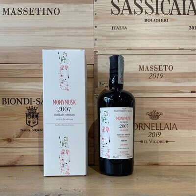 Rum " Villa Paradisetto Monymusk " 2007 Velier