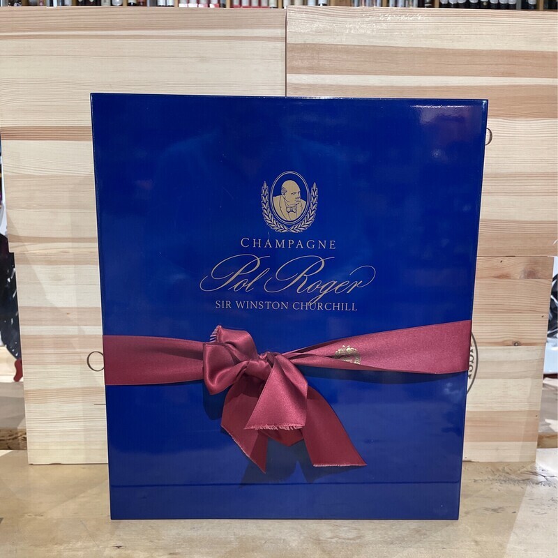 Champagne Pol Roger Winston Churchill cassetta n° 93 di 99 annate 2002/2006/2008