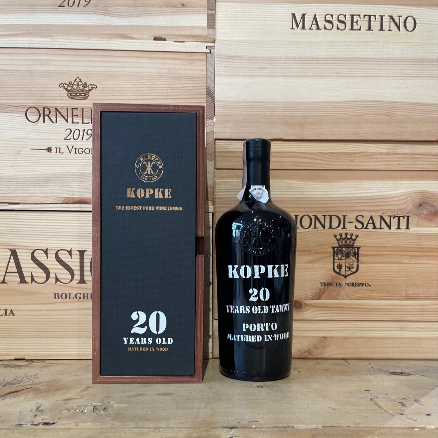 Porto Tawny  " Kopke " 20 anni