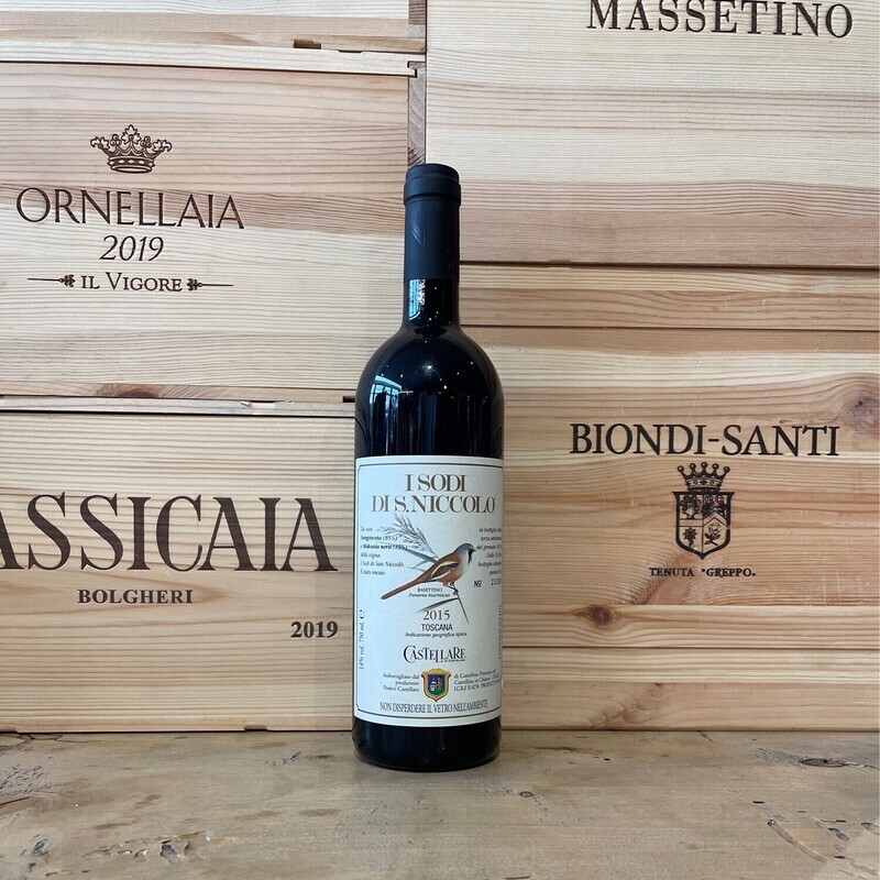 Vino Castellare " I Sodi di San Niccolò " 2015