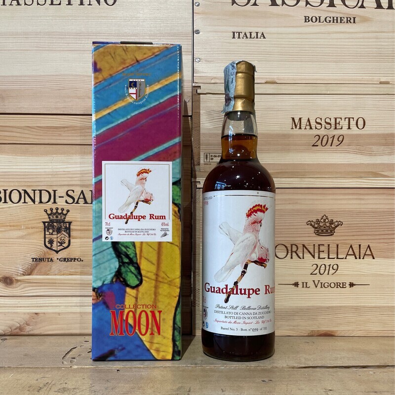 Rum " Guadalupe 1998 " Moon Import