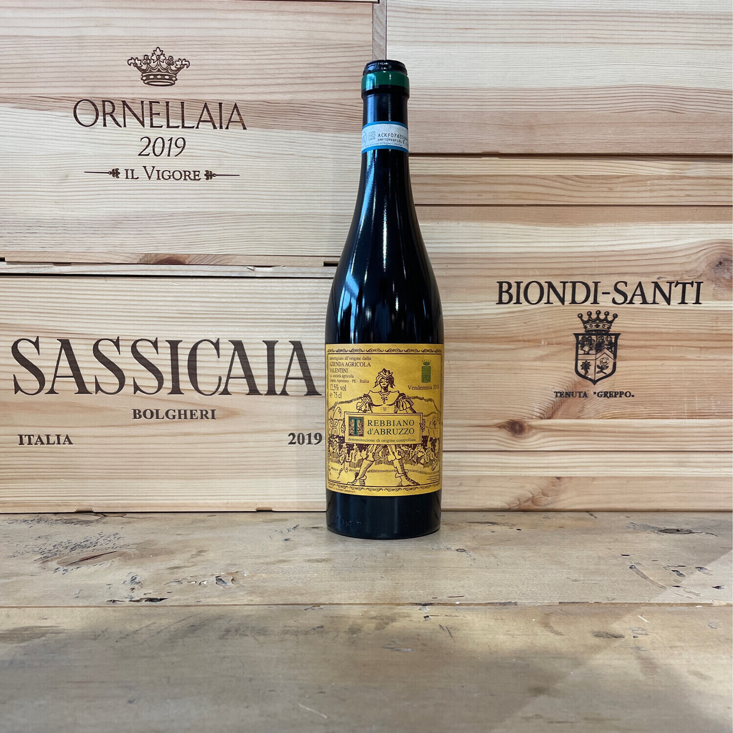Trebbiano Valentini 2018