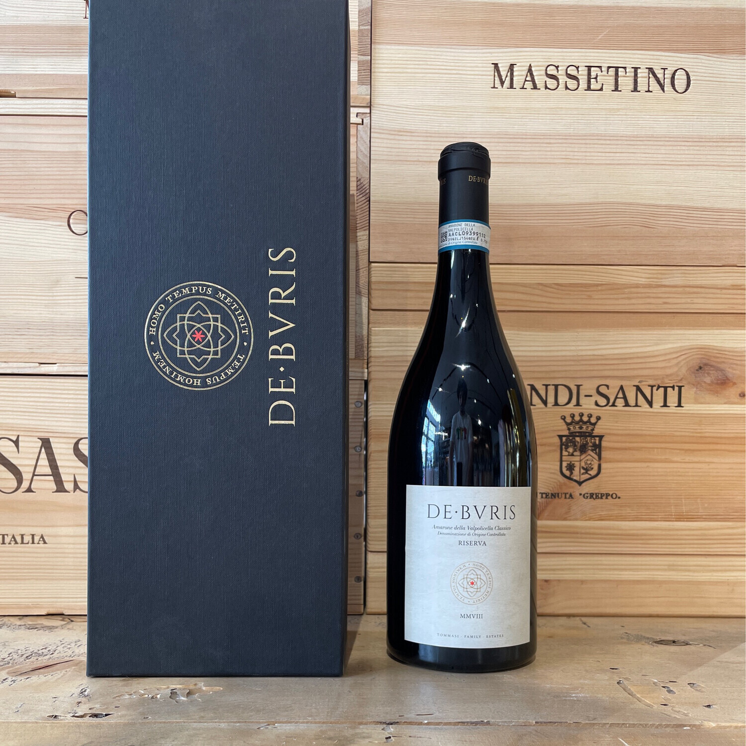 Amarone Della Valpolicella Tommasi " De Buris " 2008