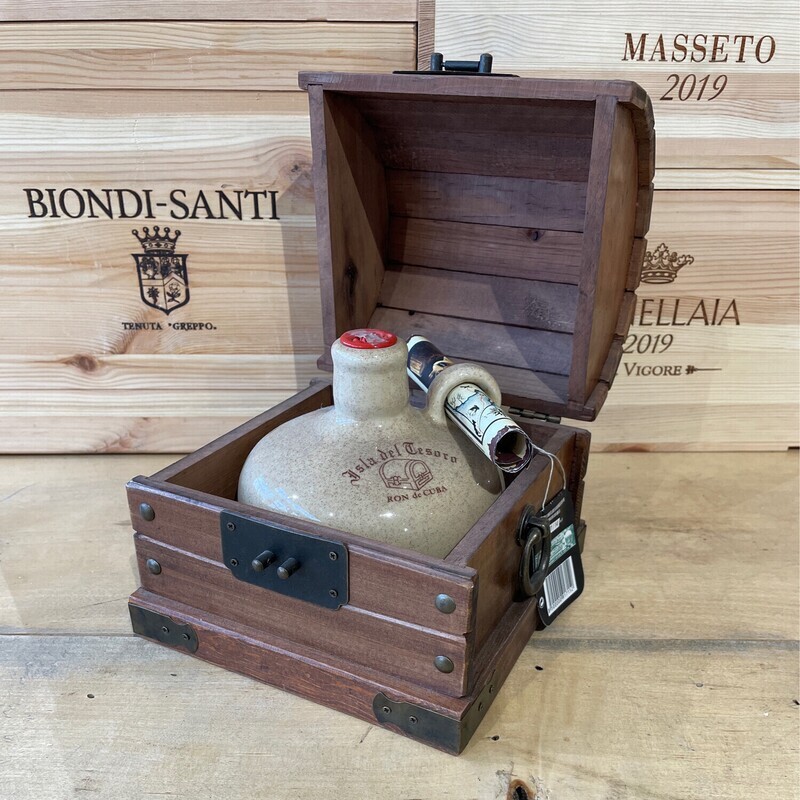 Rum Santiago " isla del tesoro "