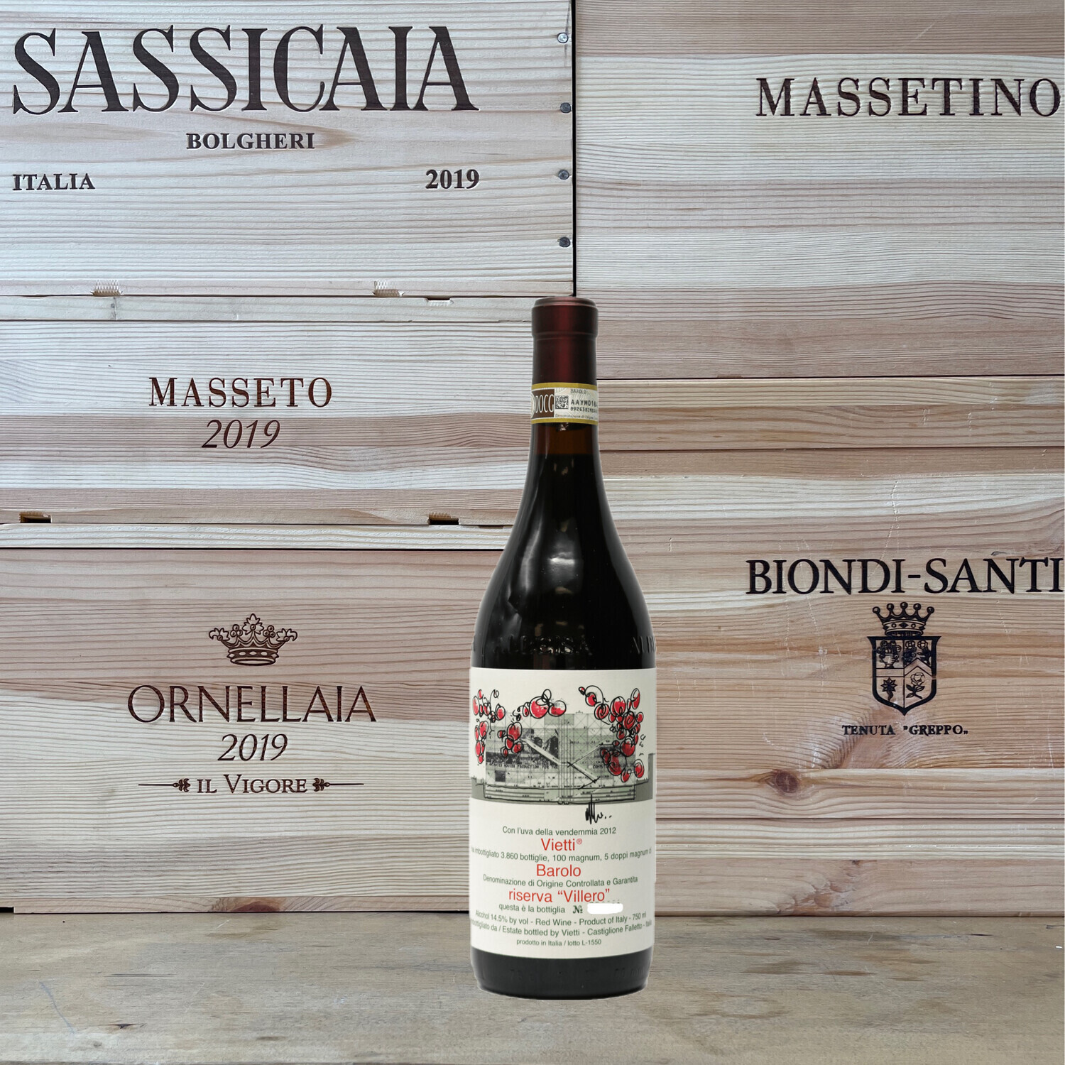Barolo  " Riserva Villero " Vietti 2012