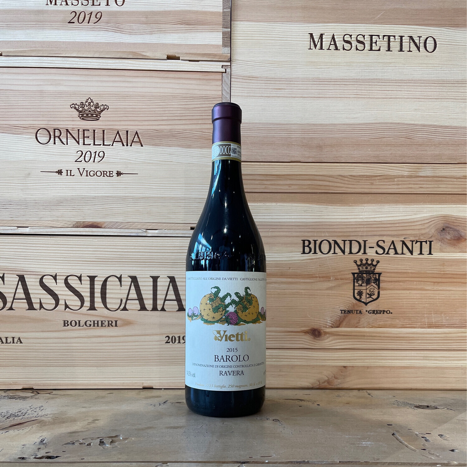 Barolo Vietti " Ravera "2015