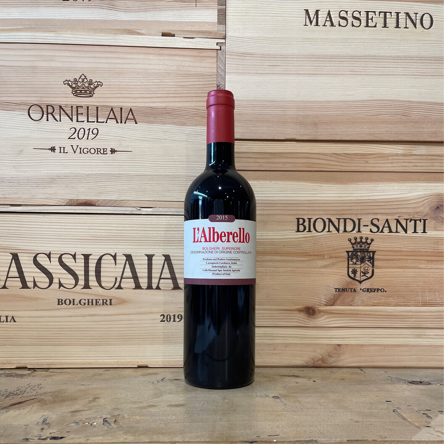 Bolgheri Superiore " L'aberello " 2015 Grattamacco
