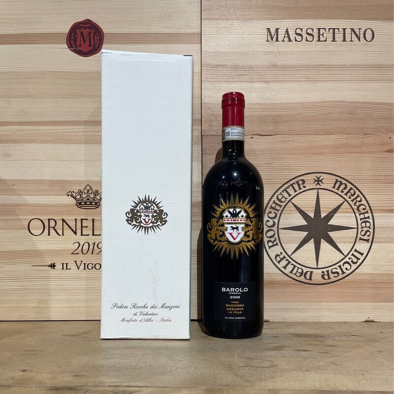 Barolo Rocche dei Manzoni "  Madonna Assunta "  riserva 2008