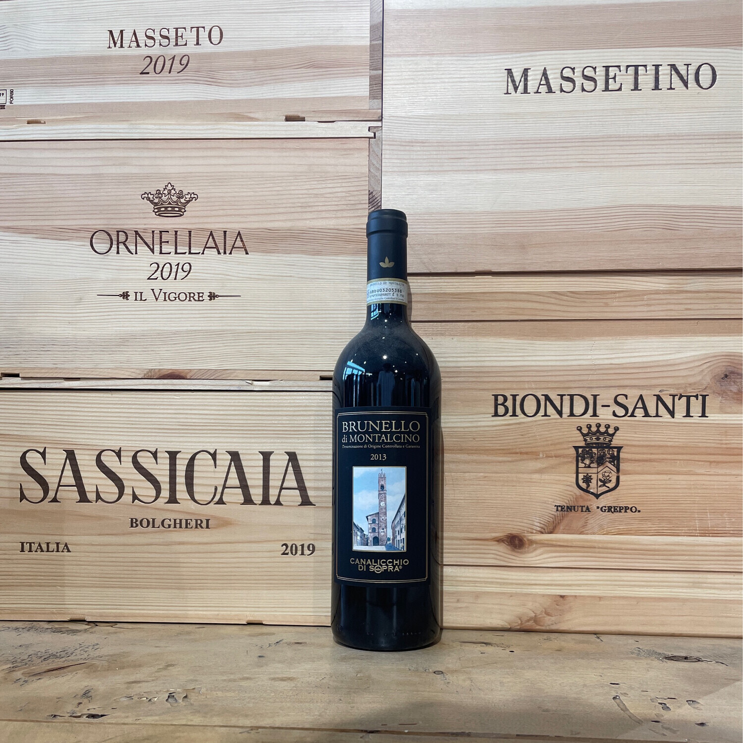 Brunello di Montalcino Canalicchio di Sopra 2013