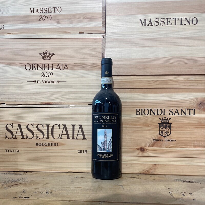 Brunello di Montalcino Canalicchio di Sopra 2013