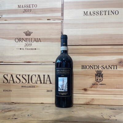 Brunello di Montalcino Canalicchio di Sopra 2013