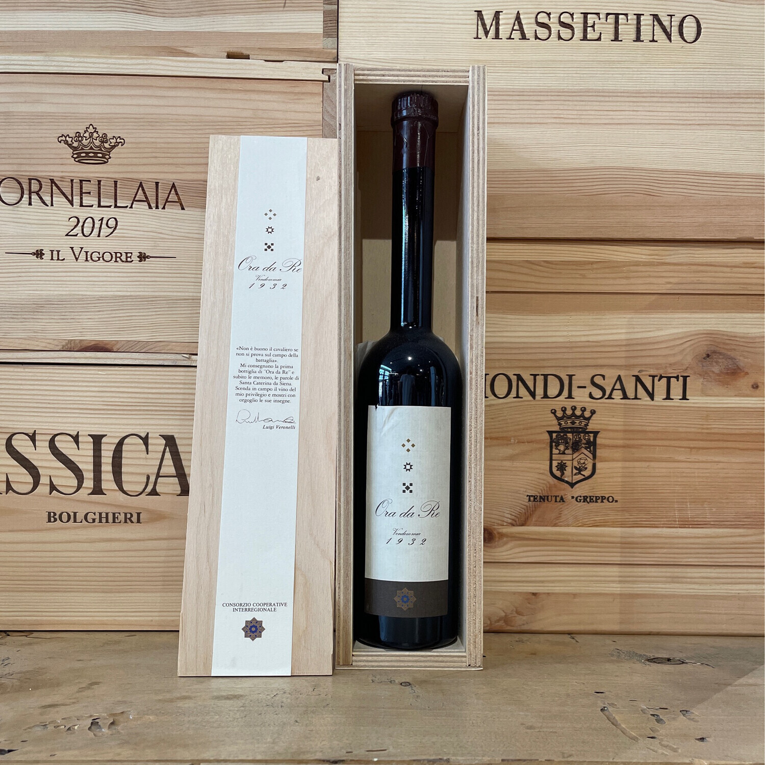 Vino Ora del re 1932