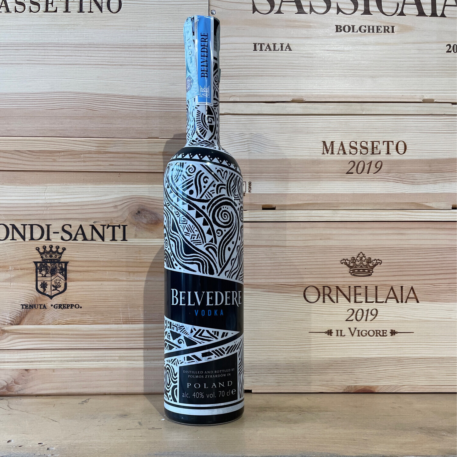 Vodka Belvedere " Red Laolu "