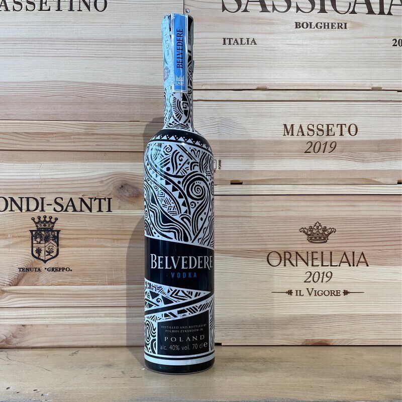 Vodka Belvedere " Red Laolu "
