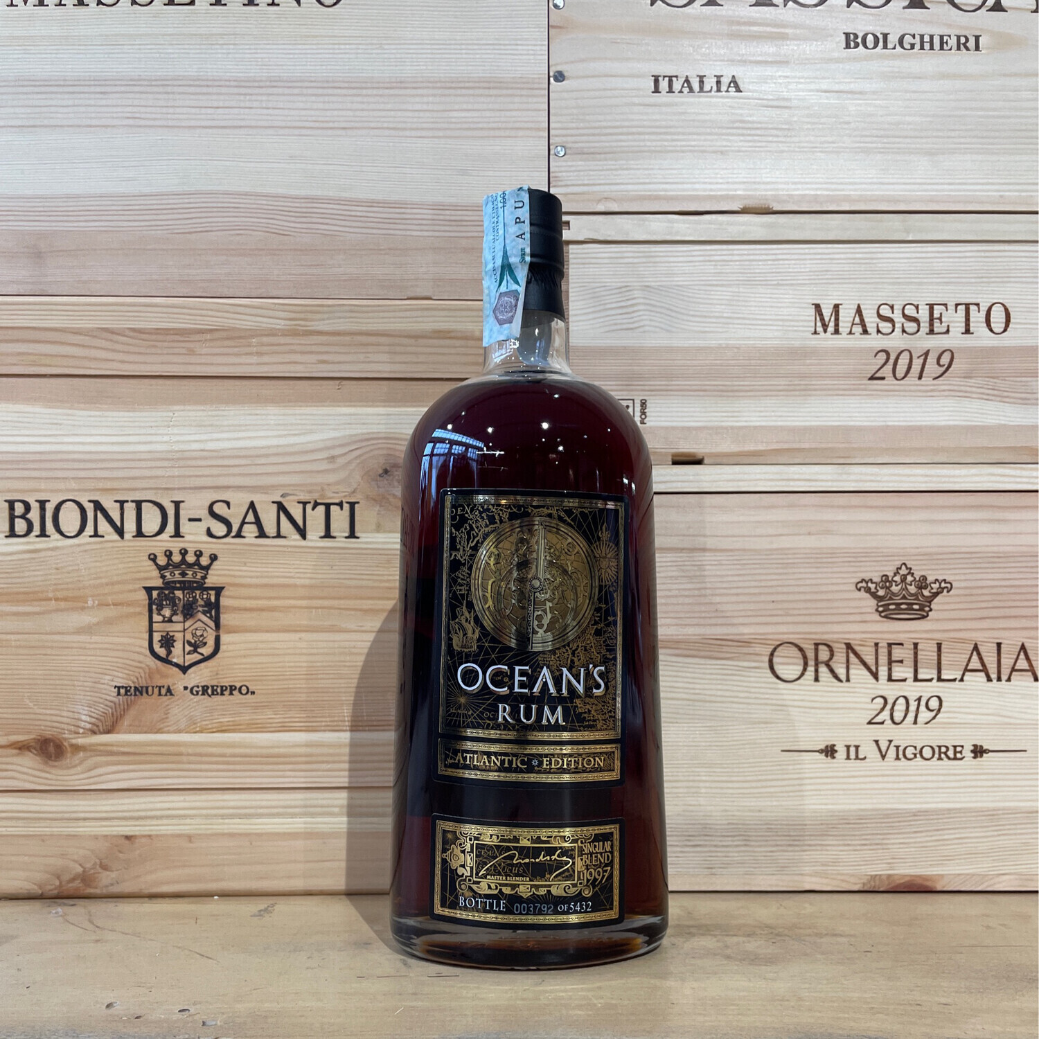 Rum Ocean's Atlantic edition 1997