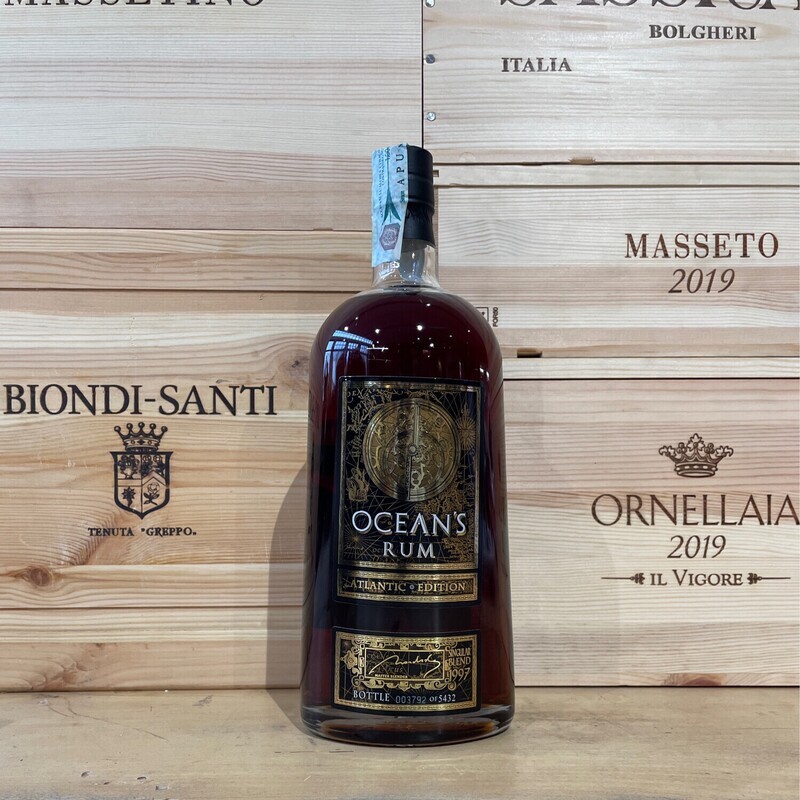 Rum Ocean's Atlantic edition 1997