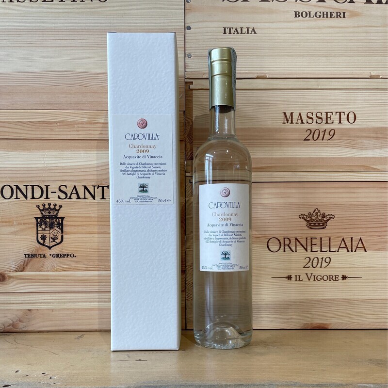 Grappa Capovilla Chardonnay 2009