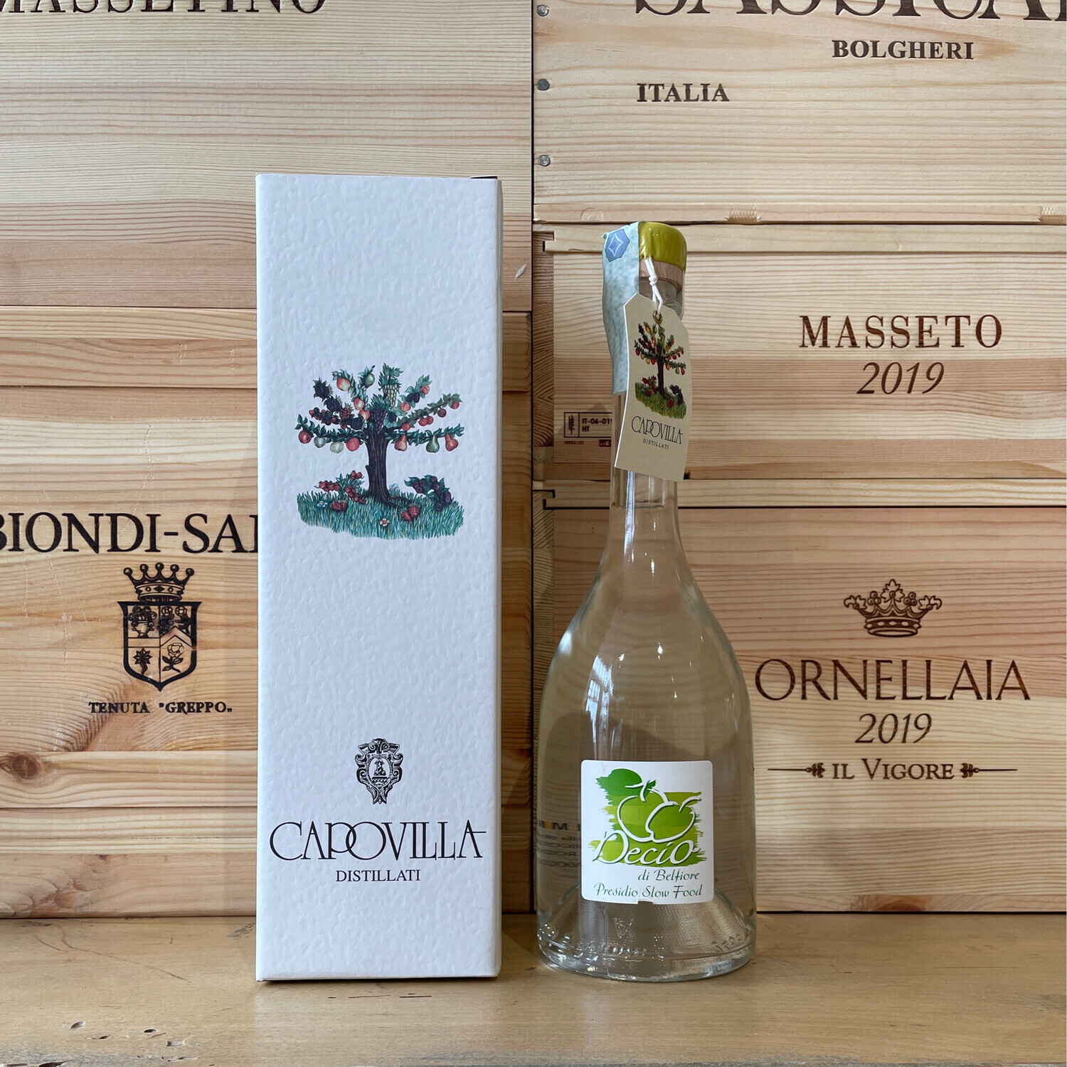 Capovilla Distillato mela decio