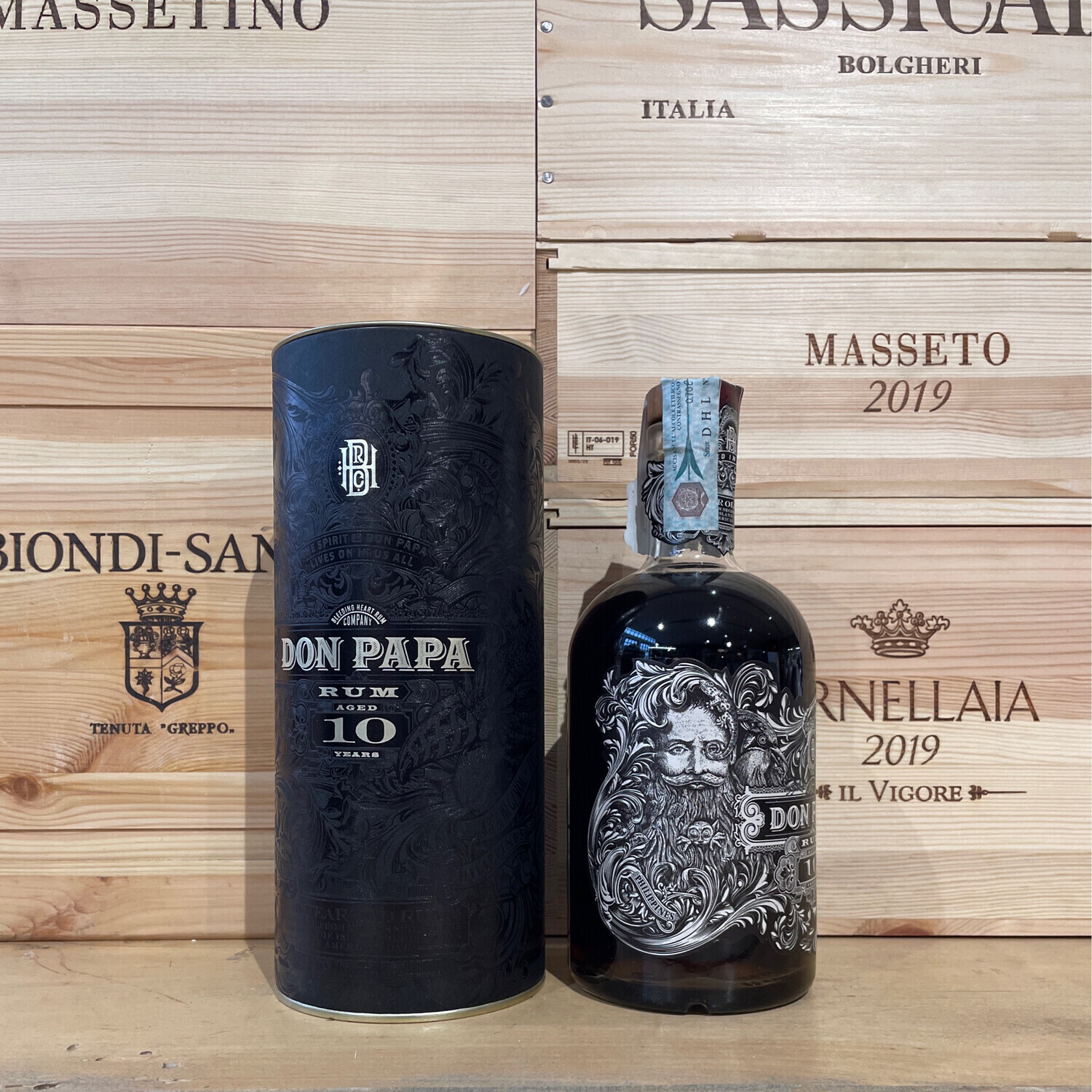 Rum Don Papa 10 anni