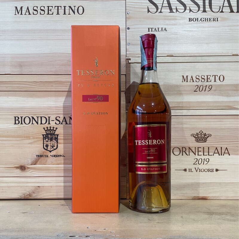 Cognac Tesseron " lot 90 XO Ovation "