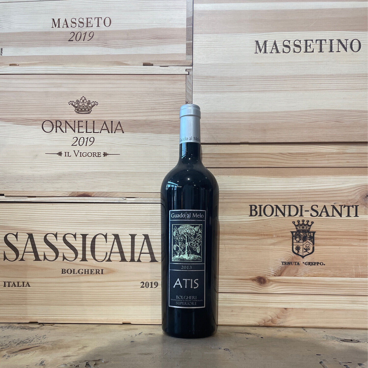 Bolgheri Superiore Guado al Melo "  Atis  " 2013