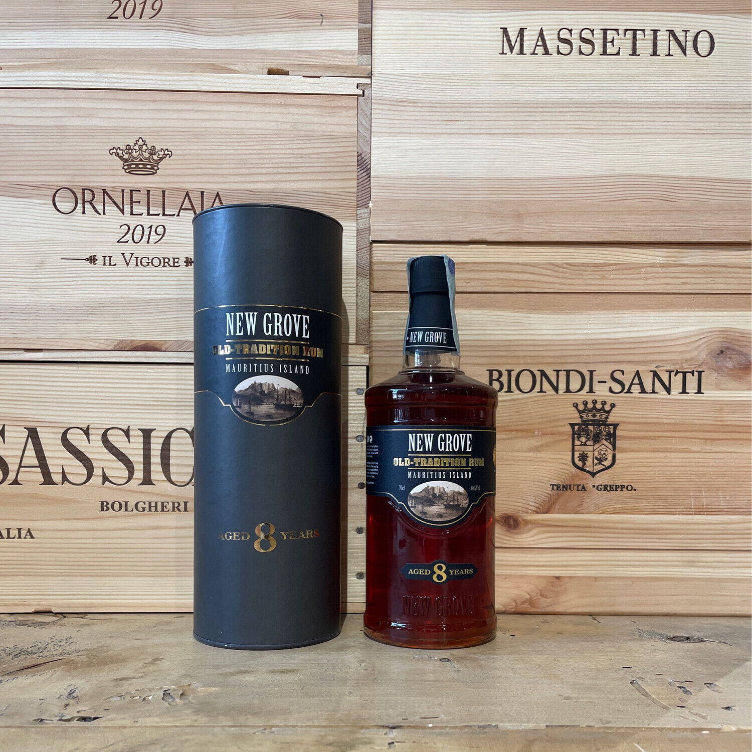 Rum New Grove " Old Tradition " 8 Anni