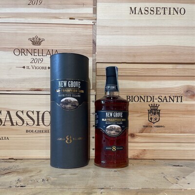 Rum New Grove " Old Tradition " 8 Anni