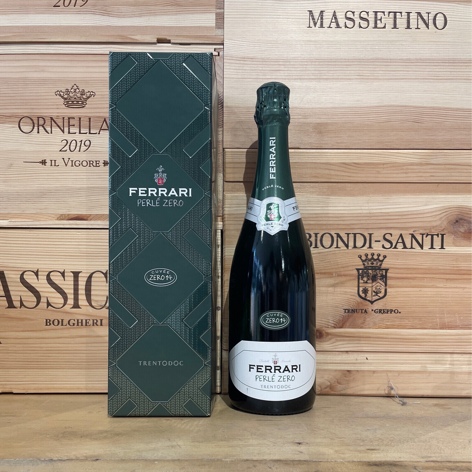 Spumante "Perlè Zero" Ferrari 2014