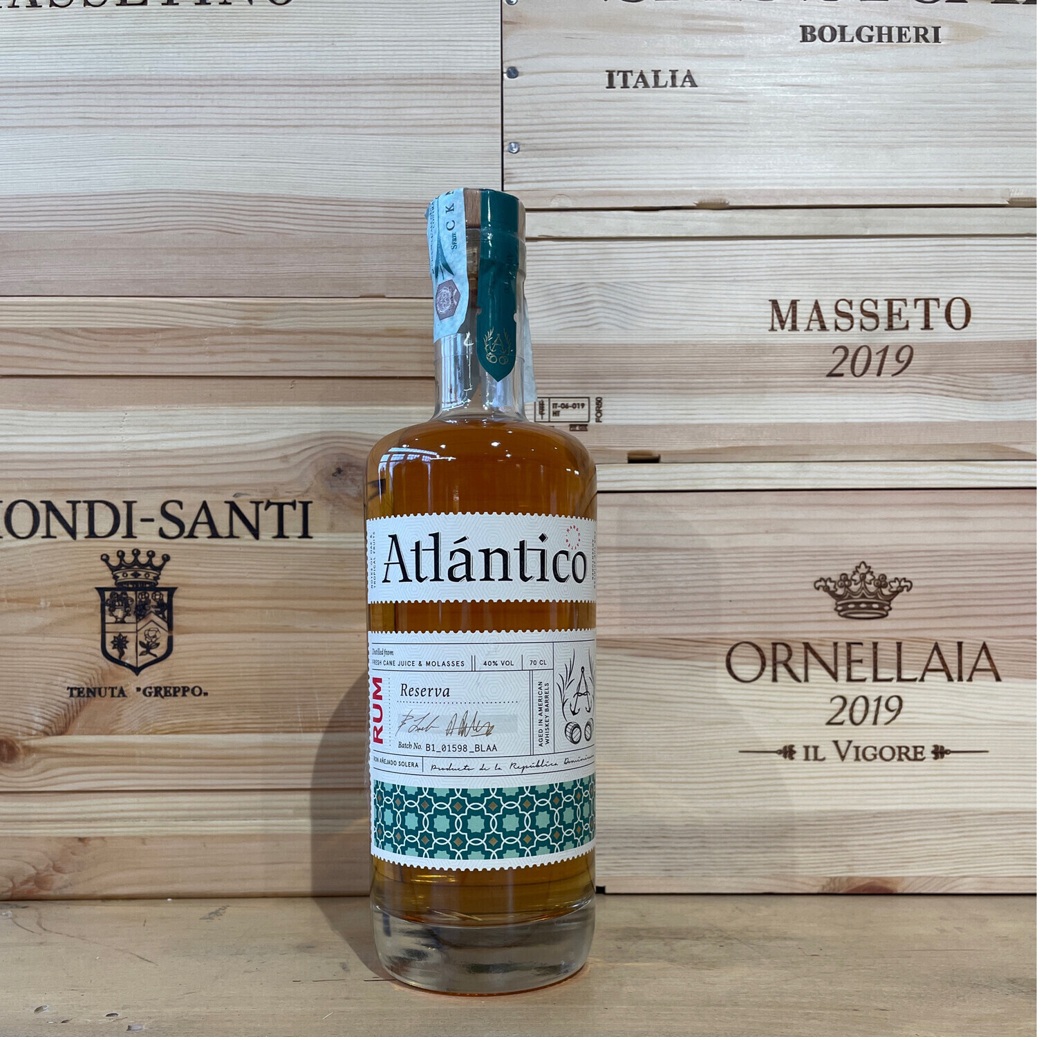 Rum Atlantico  " Reserva "