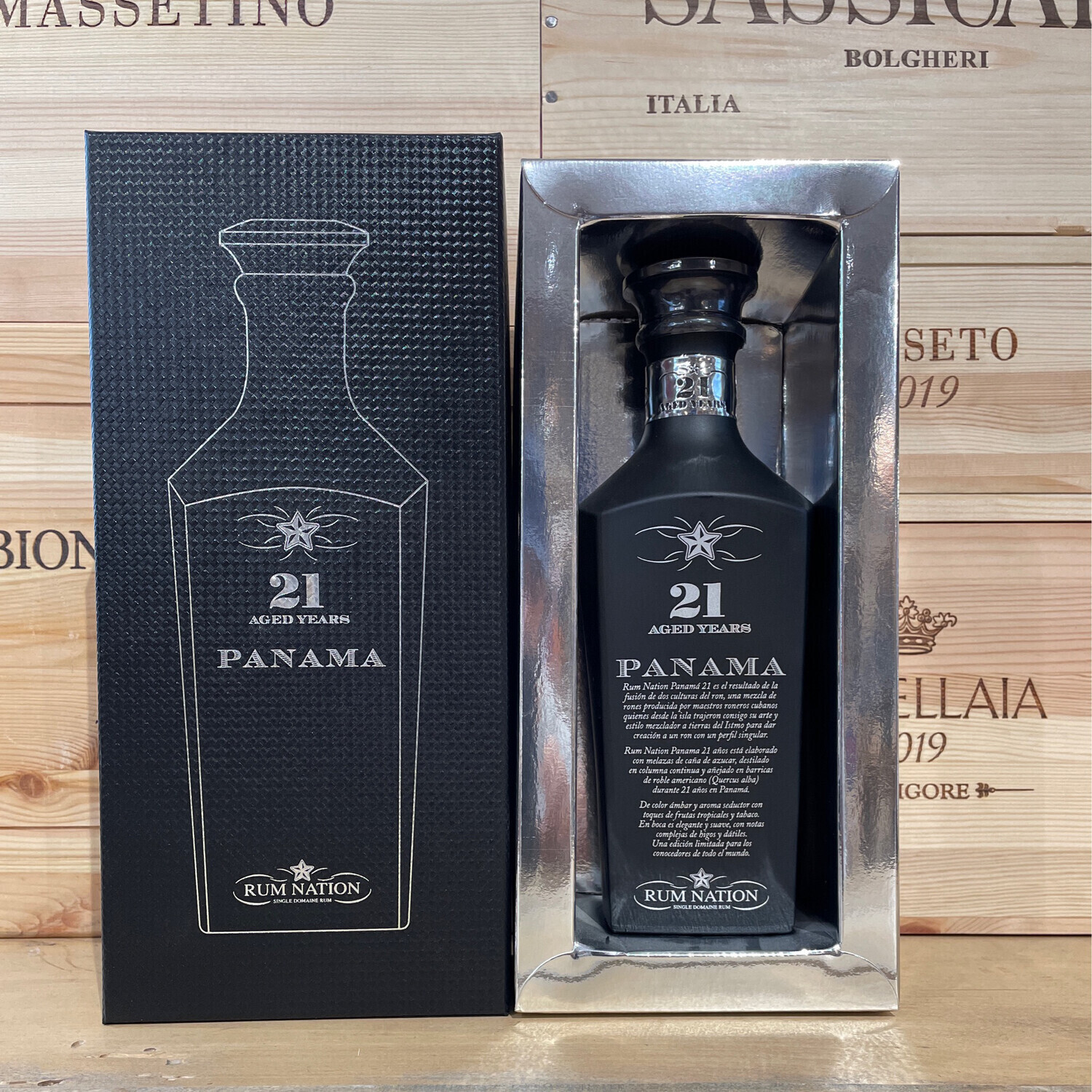 Rum Nation Panama 21 anni